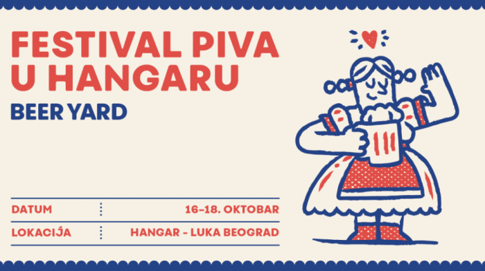 Hangar Beer Yard: Najveći Festival piva u regionu