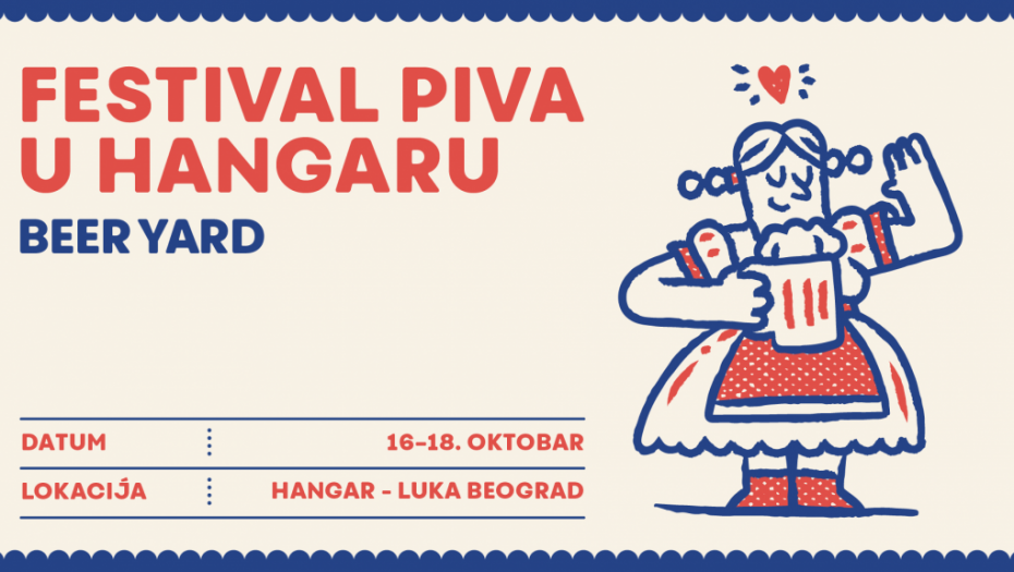 Hangar Beer Yard: Najveći Festival piva u regionu