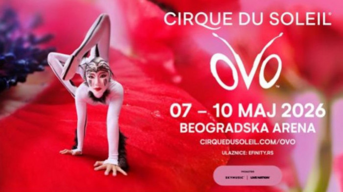 Nova krila, nova čuda: "OVO" by Cirque du Soleil u Beogradskoj Areni od 7. do 10. maja