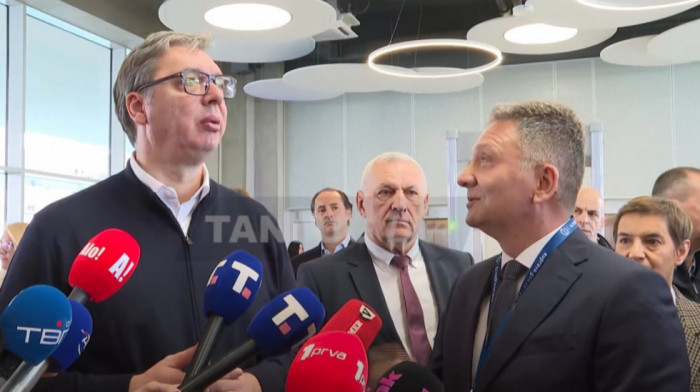 Vučić na otvaranju Kuće eUprave i kreativno-inovativnog centra "Ložionica"