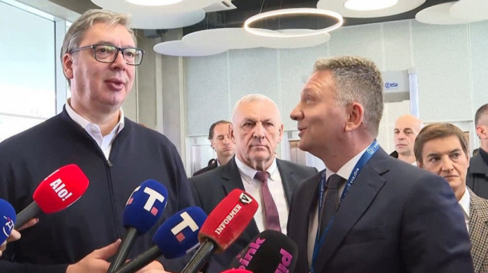 Vučić na otvaranju Kuće eUprave i kreativno-inovativnog centra "Ložionica": Beograd se mnogo promenio i izgradio