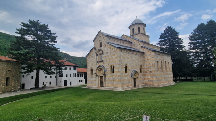 Freska Hrista na kojoj drži mač u ruci jedinstvena je u svetu: Nalazi se u Srbiji u manastiru Visoki Dečani (FOTO)
