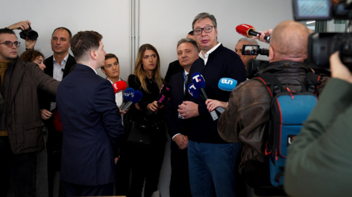 Vučić na otvaranju Kuće eUprave i kreativno-inovativnog centra "Ložionica": Beograd se mnogo promenio i izgradio