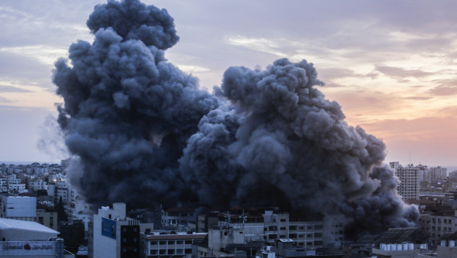 Svastika Tonija Blera nazvala napad Hamasa na Izrael "legendarnim"