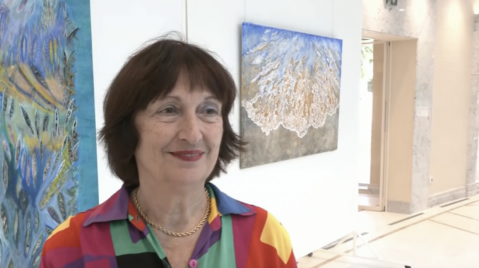 "Vode okeana - izvor života": Izložba Ljiljane Pavlović Dear u Palati umetnosti "Madlena"