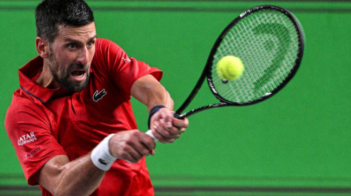Novak Đoković slavio u Šangaju protiv Španca Munara