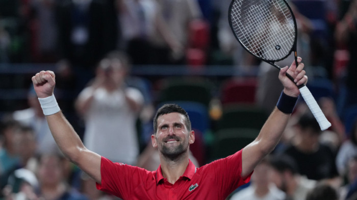 Novak Đoković igra protiv Belgijanca Bergsa u 12.30 za polufinale Šangaja