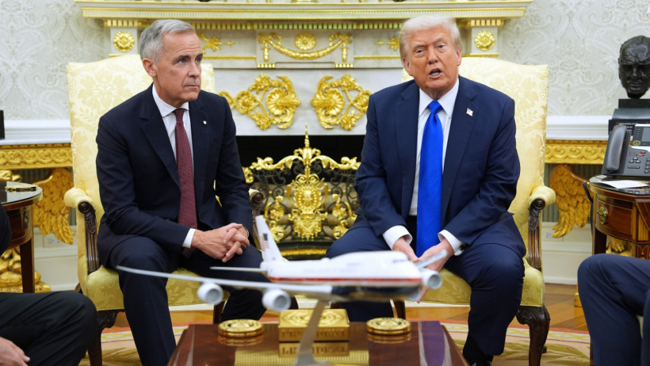 Tramp zapretio carinom od 100 odsto Kanadi ako sklopi trgovinski sporazum sa Kinom