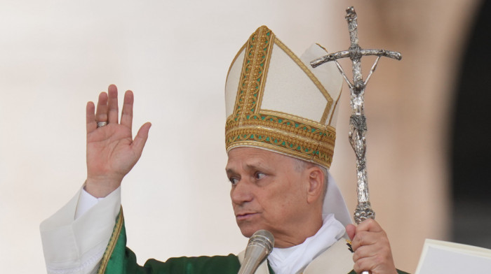 Papa Lav XIV apelovao na svetske lidere: Imajte smelosti da se razoružate - sklonite mač, birajte mir