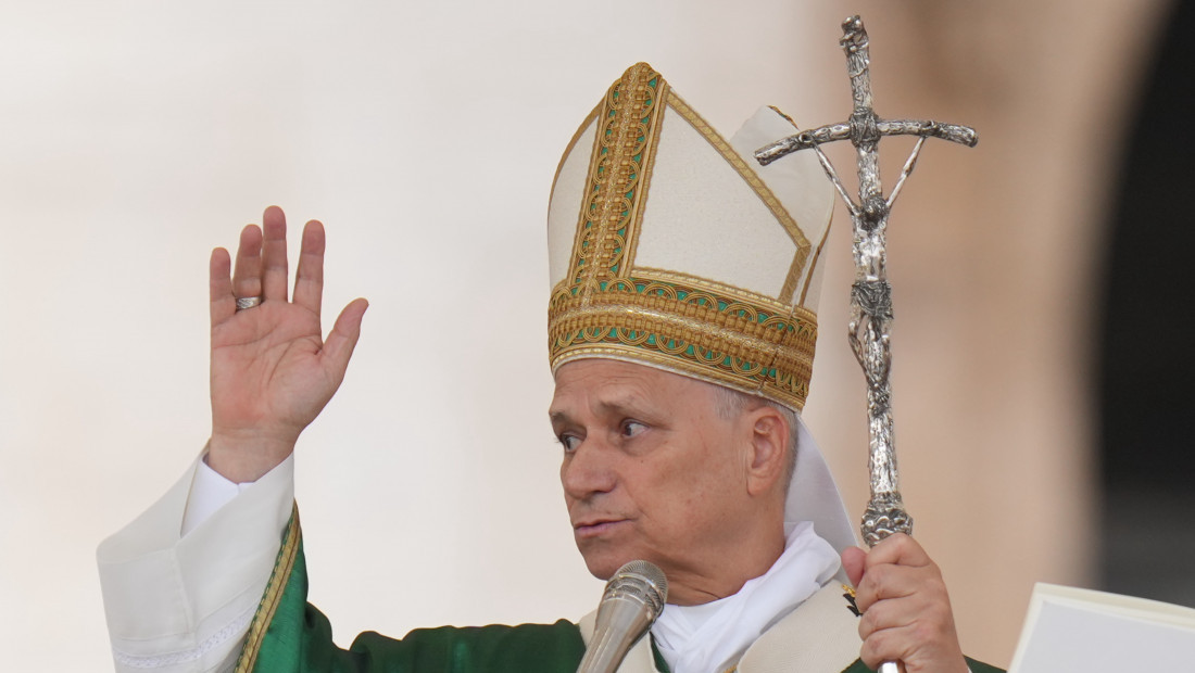 Papa Lav XIV apelovao na svetske lidere: Imajte smelosti da se razoružate - sklonite mač, birajte mir