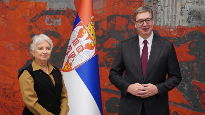Vučić primio akreditive novoimenovane ambasadorke Brazila: Važno unapređenje saradnje