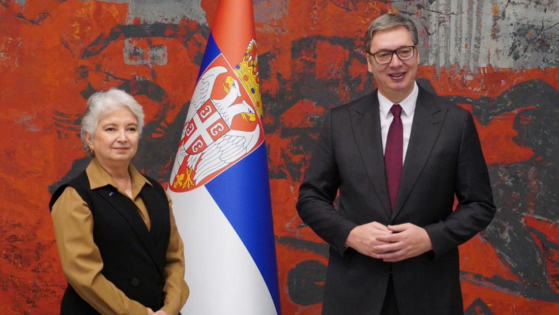 Vučić primio akreditive novoimenovane ambasadorke Brazila: Važno unapređenje saradnje