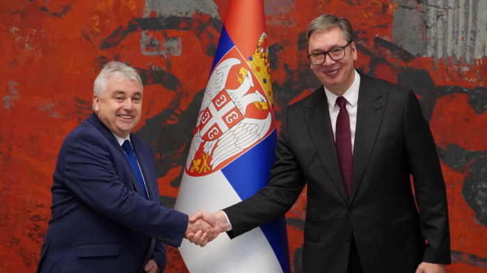 Vučić primio akreditive novoimenovanog ambasadora Egipta: Odnose odlikuje partnerstvo