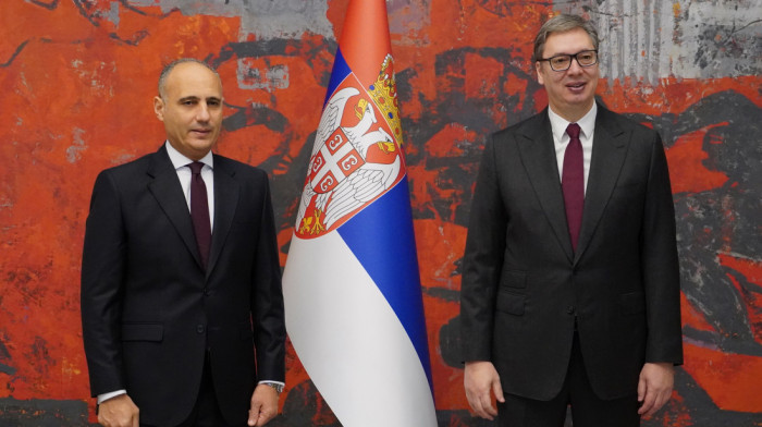 Vučić primio akreditive novoimenovanog ambasadora Egipta: Odnose odlikuje partnerstvo