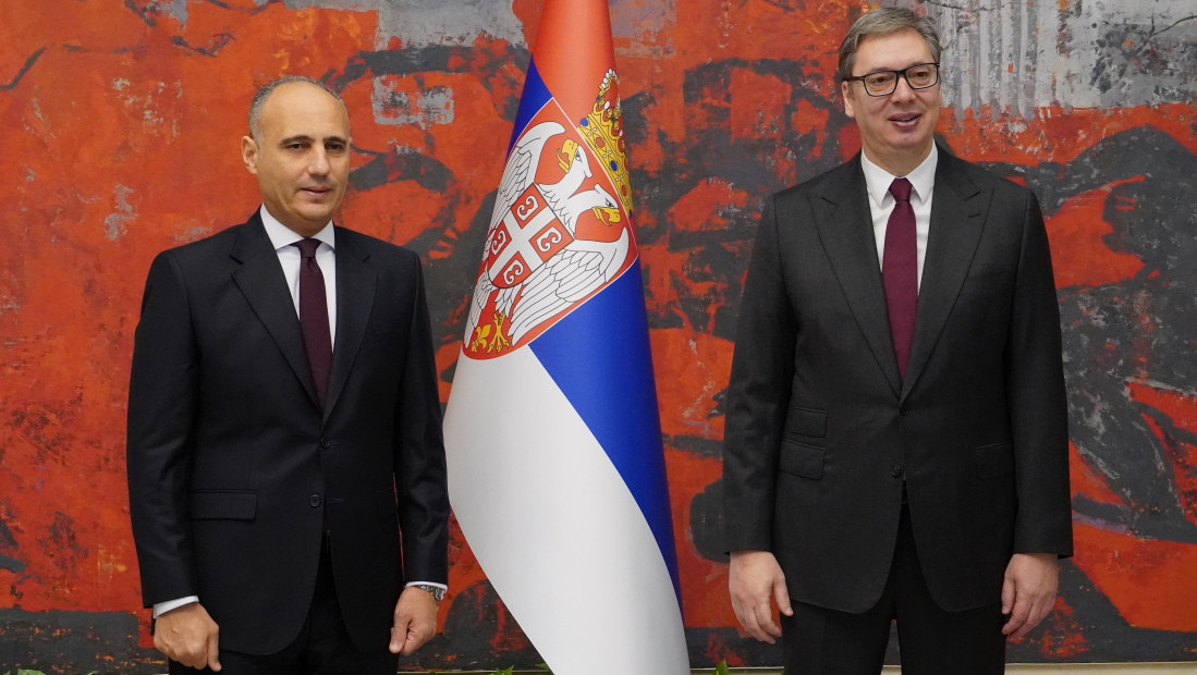Vučić primio akreditive novoimenovanog ambasadora Egipta: Odnose odlikuje partnerstvo