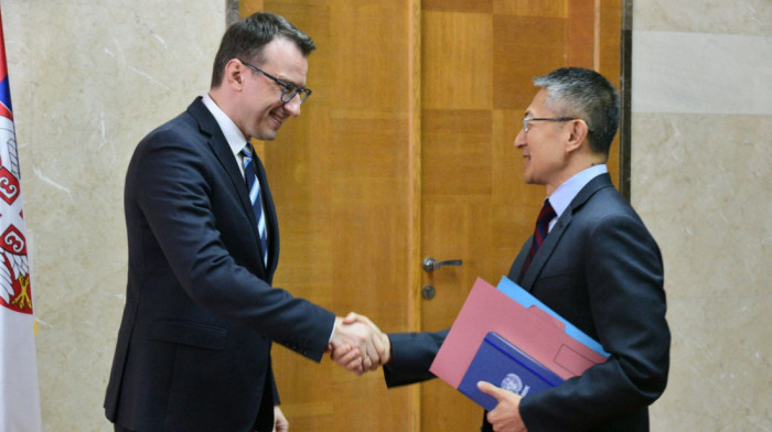 Petković sa Šinom o političko bezbednosnoj situaciji u AP KiM