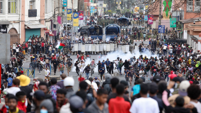 Mladi demonstranti u Madagaskaru odbacili poziv predsednika na nacionalni dijalog: Prvo zaustavite represiju