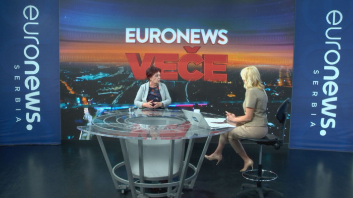 "Srbija između čekića i nakovnja": Radojka Nikolić za Euronews o američkim sankcijama NIS-u