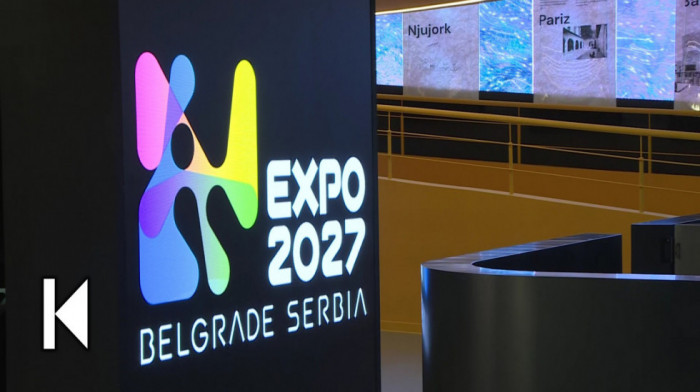 Mališani uživali u "Zvezdanom putovanju" u okviru Ekspo 2027 Plejgraunda