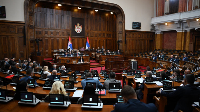 Skupština Srbije završila rad za danas, nastavak sednice u utorak