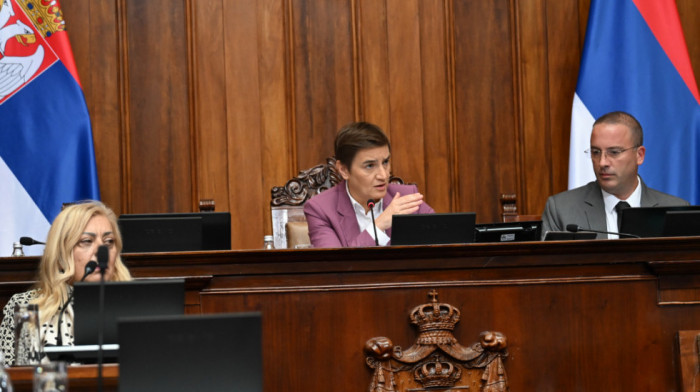 Brnabić sa Plakolm o evropskom putu i otvaranju Klastera 3: Srbija je čvrsto posvećena procesu evropskih integracija