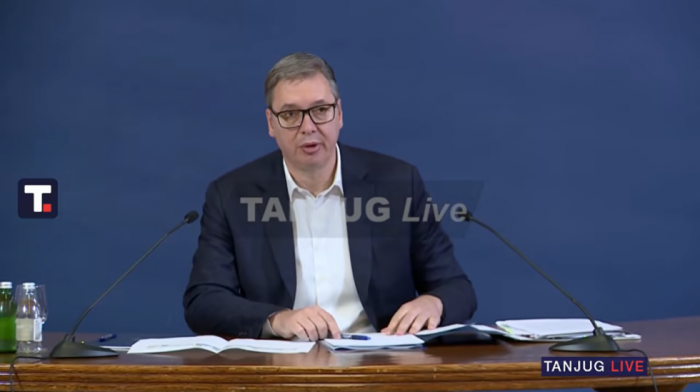 Vučić: Stupile na snagu sankcije protiv NIS-a, to je višestruko loša vest, biće izuzetno teške posledice po zemlju
