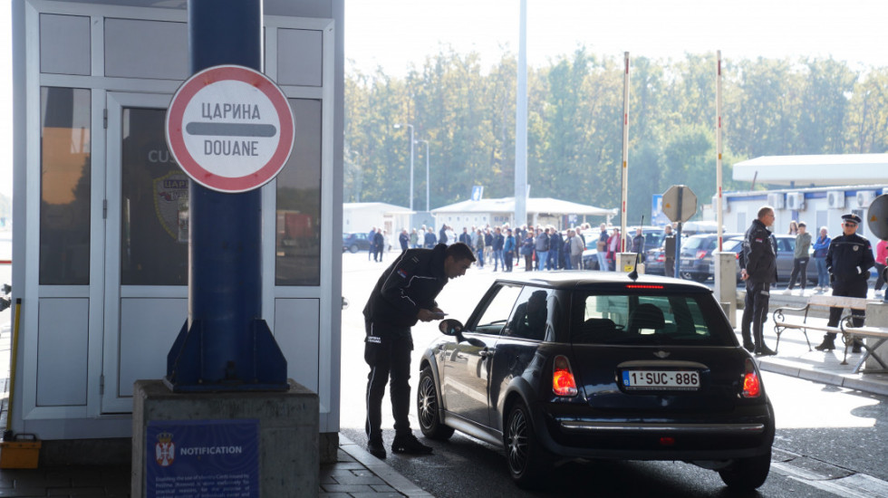 MUP: Koristite alternativne granične prelaze kako biste izbegli duža zadržavanja