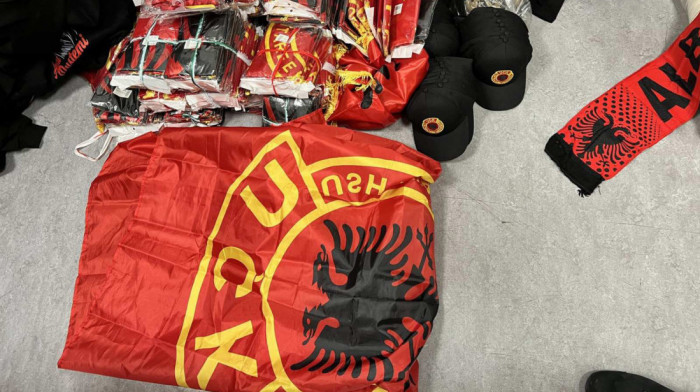 Uhapšen Alabanac na Merdaru: Majice i zastave UČK planirao da unese na utamicu Srbija-Albanija