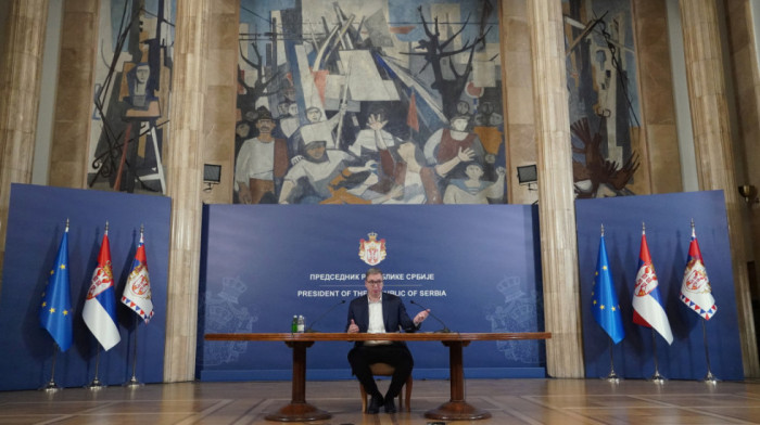 Vučić: Stupile na snagu sankcije protiv NIS-a, to je višestruko loša vest, biće izuzetno teške posledice po zemlju