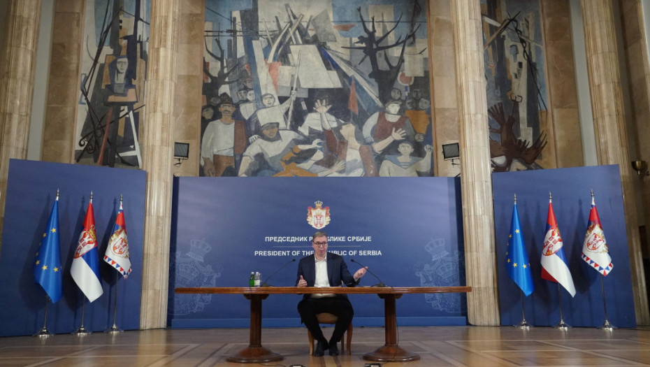 Vučić: Stupile na snagu sankcije protiv NIS-a, to je višestruko loša vest, biće izuzetno teške posledice po zemlju