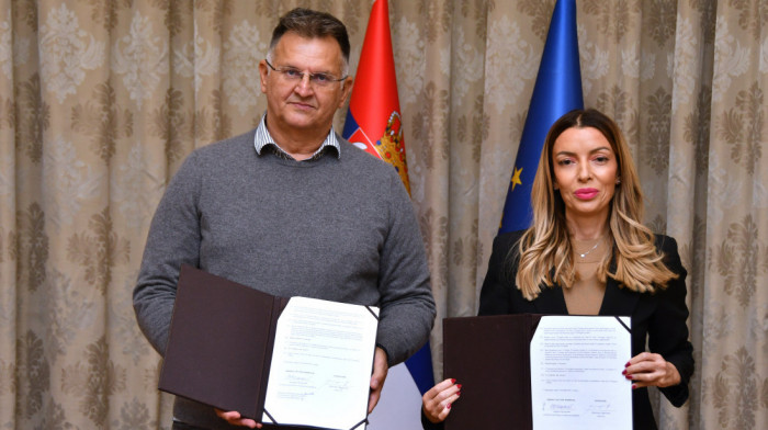 Mesarović: Izgradnja nove fabrike Lafarž kod Obrenovca, investicija od 112 miliona evra