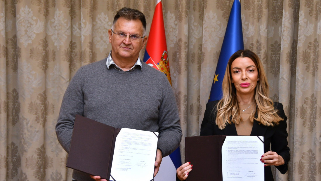 Mesarović: Izgradnja nove fabrike Lafarž kod Obrenovca, investicija od 112 miliona evra
