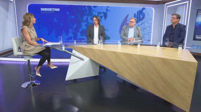 Rodić, Vukadinović i Apostolovski u emisiji "Direktno": Da li nas je Tramp razočarao zbog sankcija NIS-u