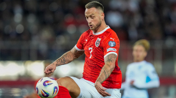 Marko Arnautović rekorder reprezentacije Austrije: Na ponos Srbije i Crvene zvezde
