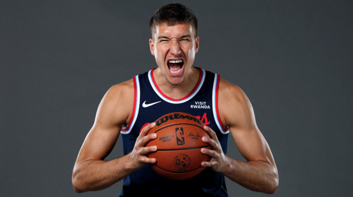 Bogdan Bogdanović ponovo povređen? Srpski košarkaš brzo napustio parket