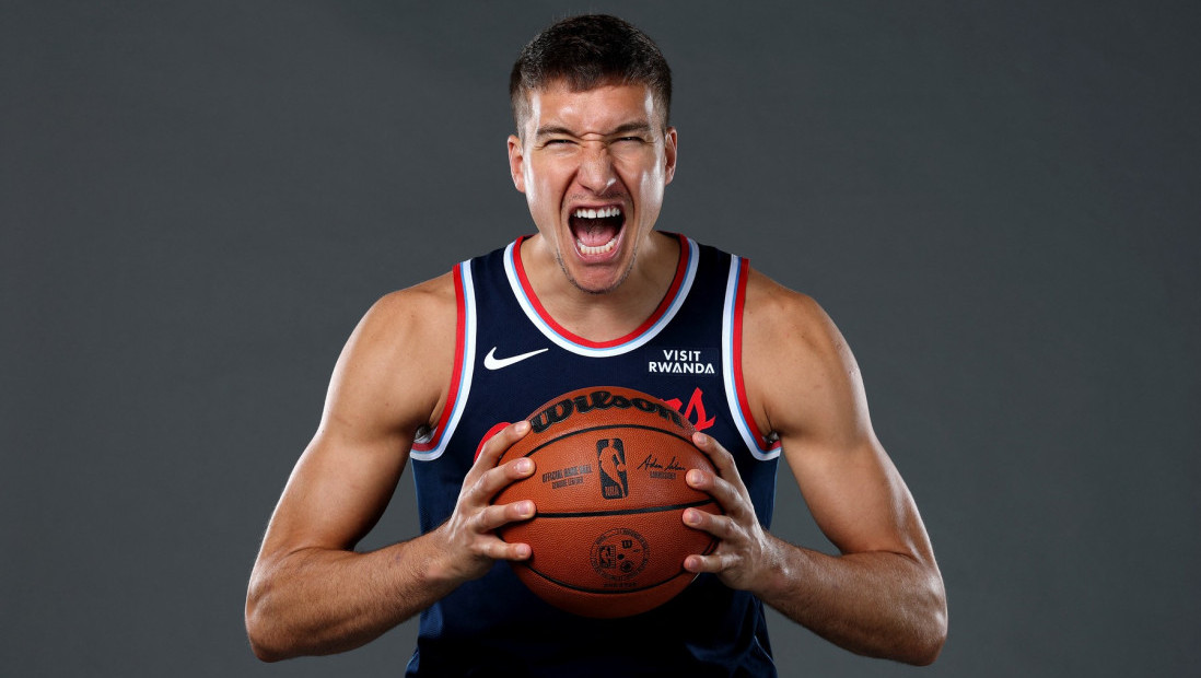 Bogdan Bogdanović ponovo povređen? Srpski košarkaš brzo napustio parket