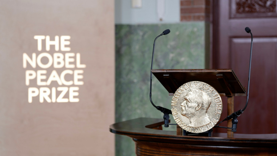 Ko se kladio na Korinu Mačado? Norveška se pridružila istrazi o curenju informacija o Nobelovoj nagradi