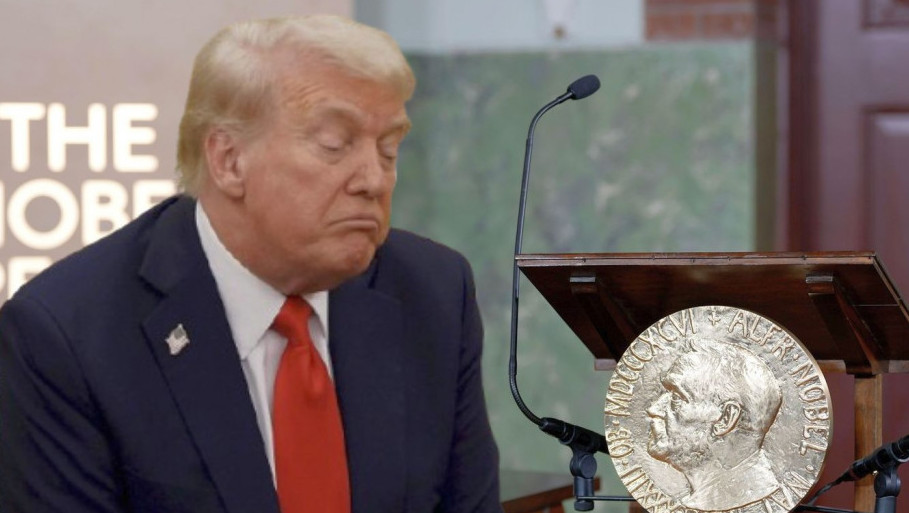 Zašto Donald Tramp nije osvojio Nobelovu nagradu za mir?