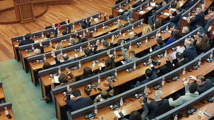 Nenad Rašić izabaran za potpredsednika kosovske skupštine