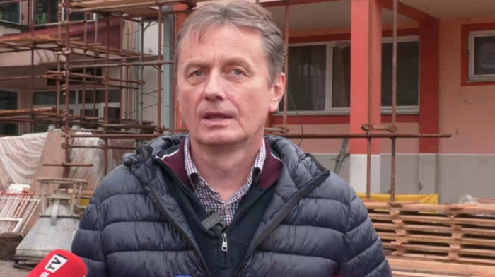 Glišić u Vranju: Radovi na Osnovnoj školi "Dositej Obradović" gotovi početkom 2027. godine