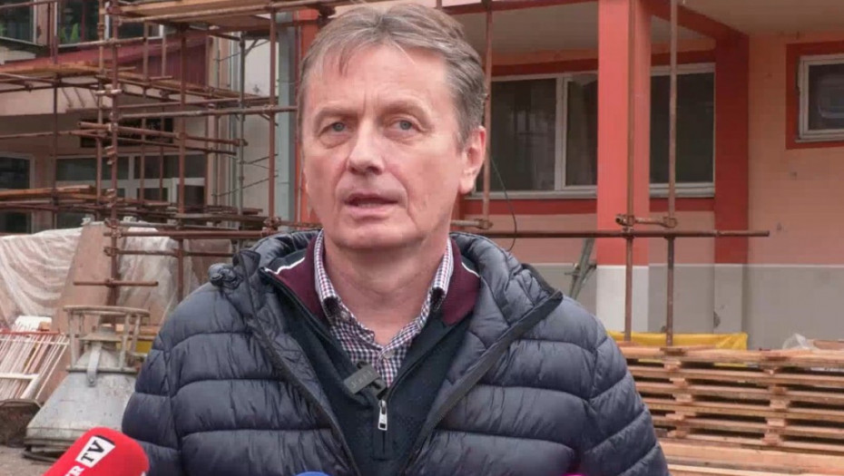 Glišić u Vranju: Radovi na Osnovnoj školi "Dositej Obradović" gotovi početkom 2027. godine