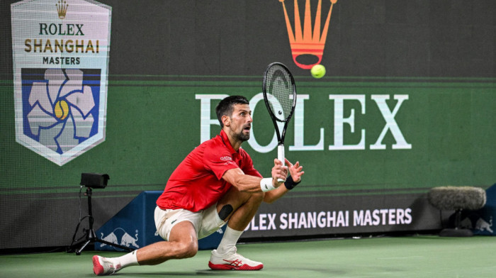 Novak Đoković igra  polufinale Mastersa u Šangaju: Još dva koraka do nove titule