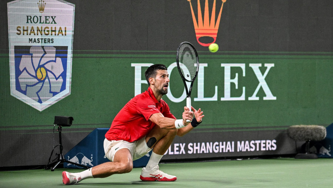 Novak Đoković igra polufinale Mastersa u Šangaju: Još dva koraka do nove titule