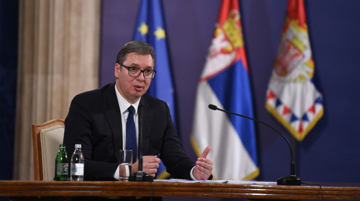 Vučić pozvao građane da podrže Srpsku listu na izborima na KiM, ali i na skupove širom Srbije
