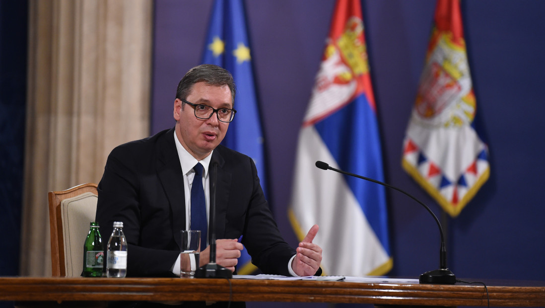 Vučić pozvao građane da podrže Srpsku listu na izborima na KiM, ali i na skupove širom Srbije