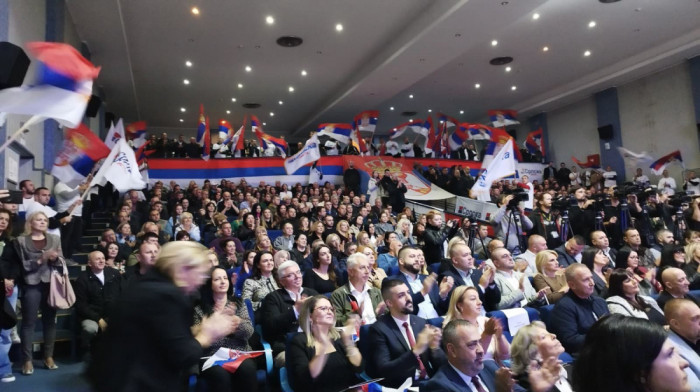 Srpska lista na završnoj konvenciji u Zvečanu: Sutra glasamo za opstanak Srba u AP KiM