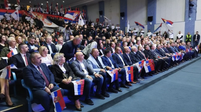 Sve spremno za završni miting Srpske liste u Zvečanu: Predsednik Vučić pozvao na masovno glasanje