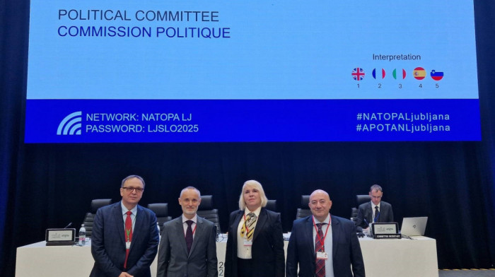 Delegacija skupštine Srbije na 71. godišnjem zasedanju PS NATO u Ljubljani