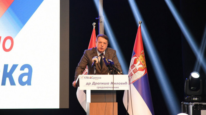 Milović proglasio pobedu na izborima u Zvečanu: Najbolji odgovor na represiju