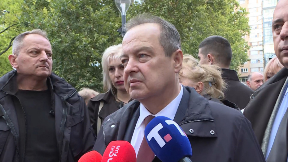 Dačić: U trenucima tuge najvažnije da ostanemo dostojanstveni i ujedinjeni